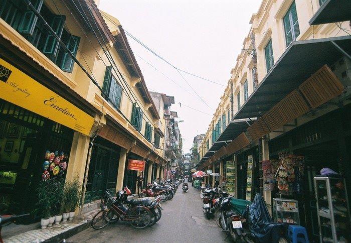 pho co ha noi ngay xua va ngay nay