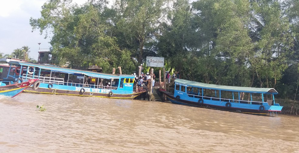 nhung dia diem du lich dep o tien giang