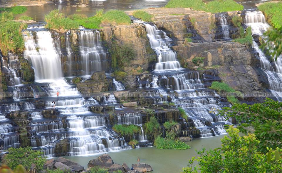 khu du lich sinh thai thac pongour o da lat