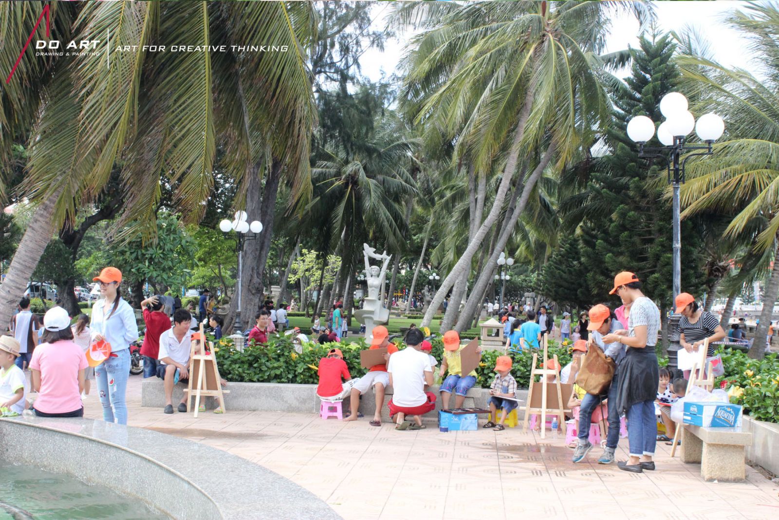 cong vien bai truoc o vung tau