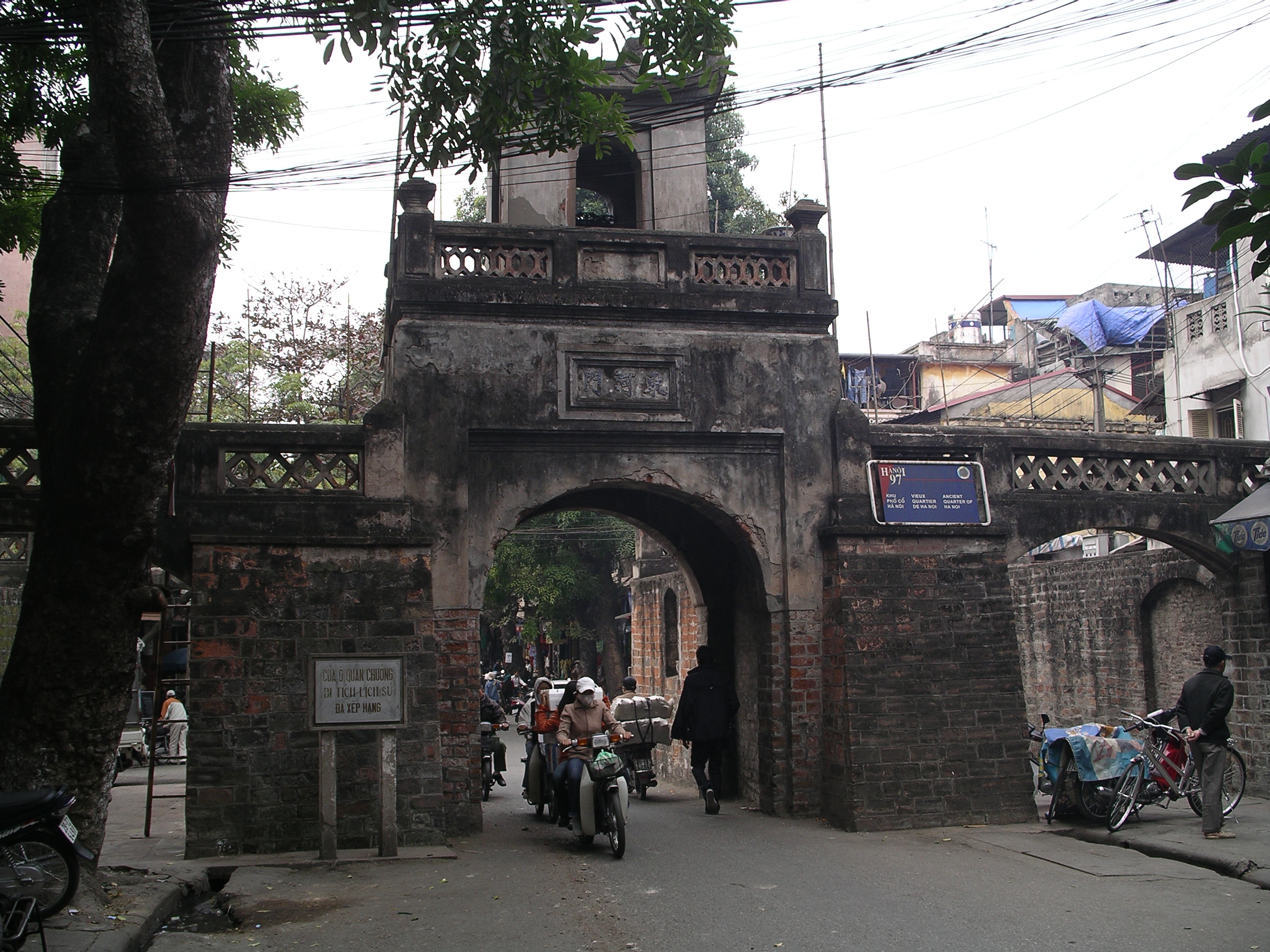 choi gi o pho co ha noi