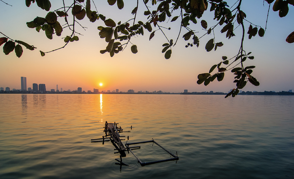 du lich ho tay o Ha Noi