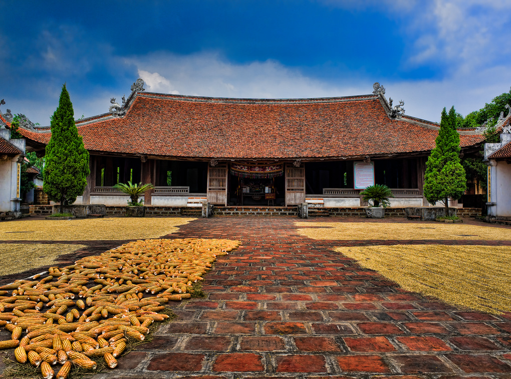 gioi thieu ve du lich lang co duong lam o ha noi