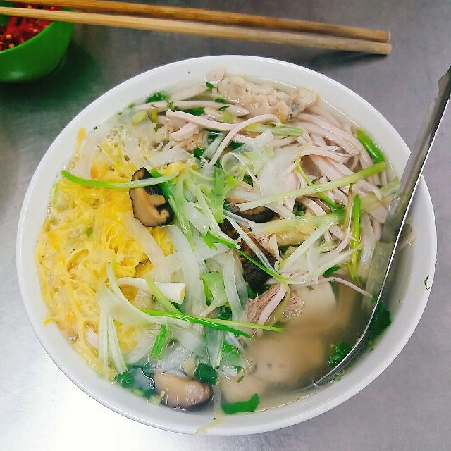 quan an ngon o pho co ha noi