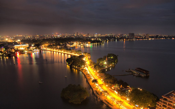 nhung dia diem di choi buoi toi o Ha Noi