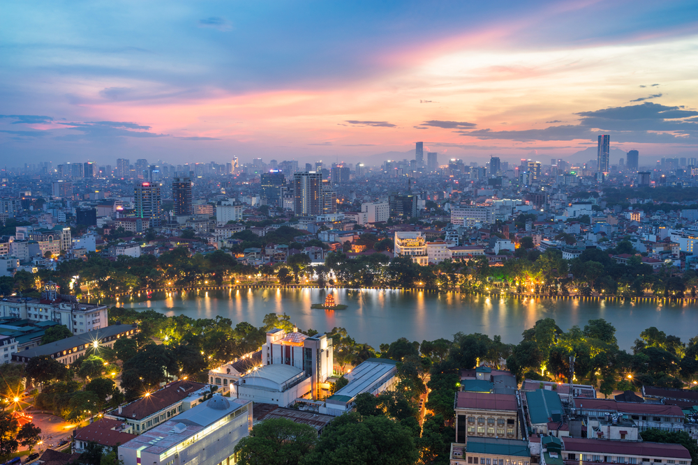 nhung dia diem di choi buoi toi o Ha Noi