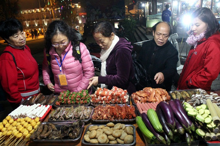 dac san do nuong sapa