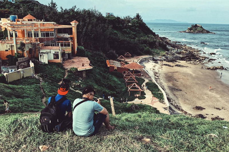 mui nghinh phong cong troi o vung tau