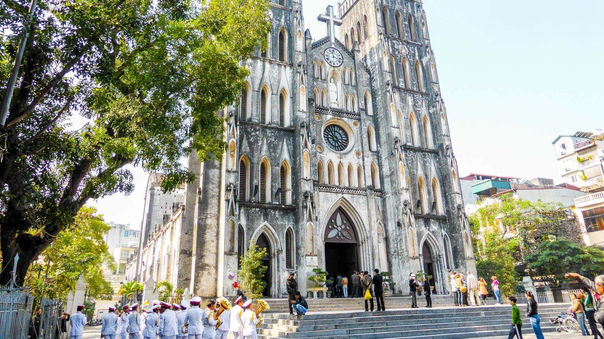 dia chi nha tho lon ha noi nam o dau