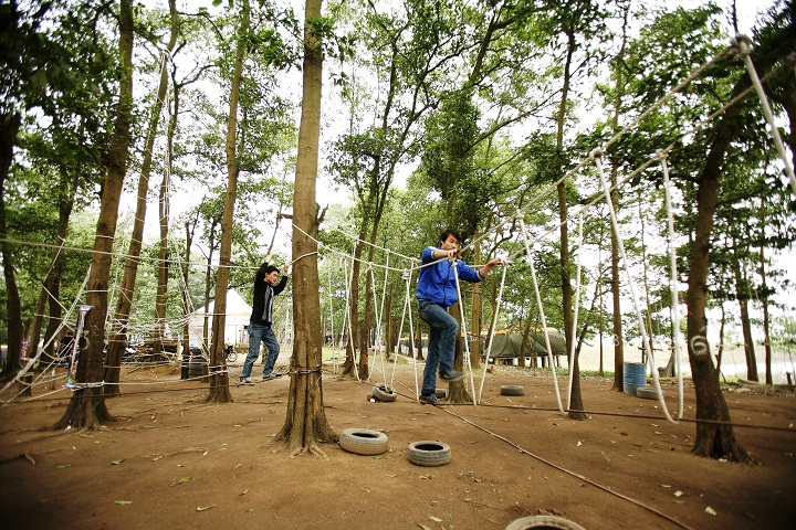 huong dan duong di den Dong Mo o Ha Noi