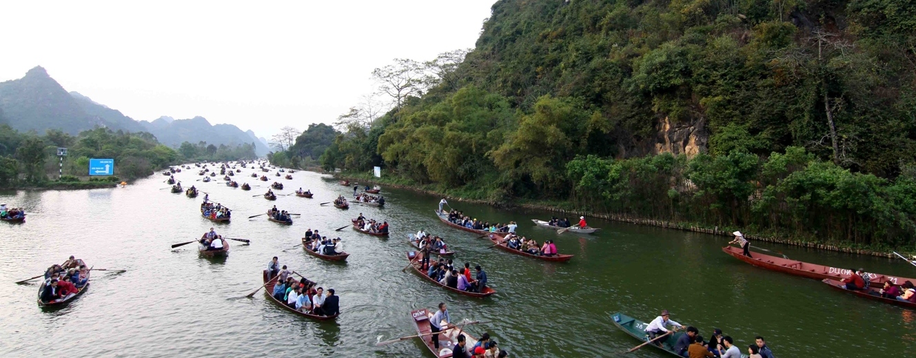 gioi thieu ve chua Huong o Ha Noi