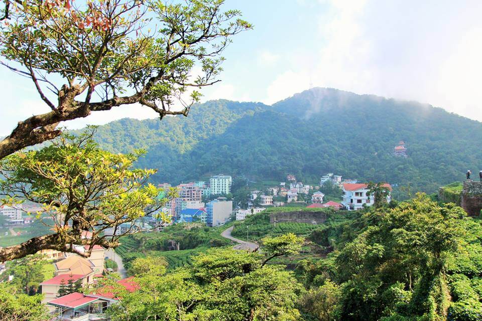 chia se kinh nghiem di du lich tam dao tu tuc bang xe may