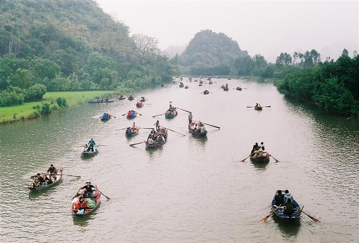 kinh nghiem di chua huong tu tuc bang xe may