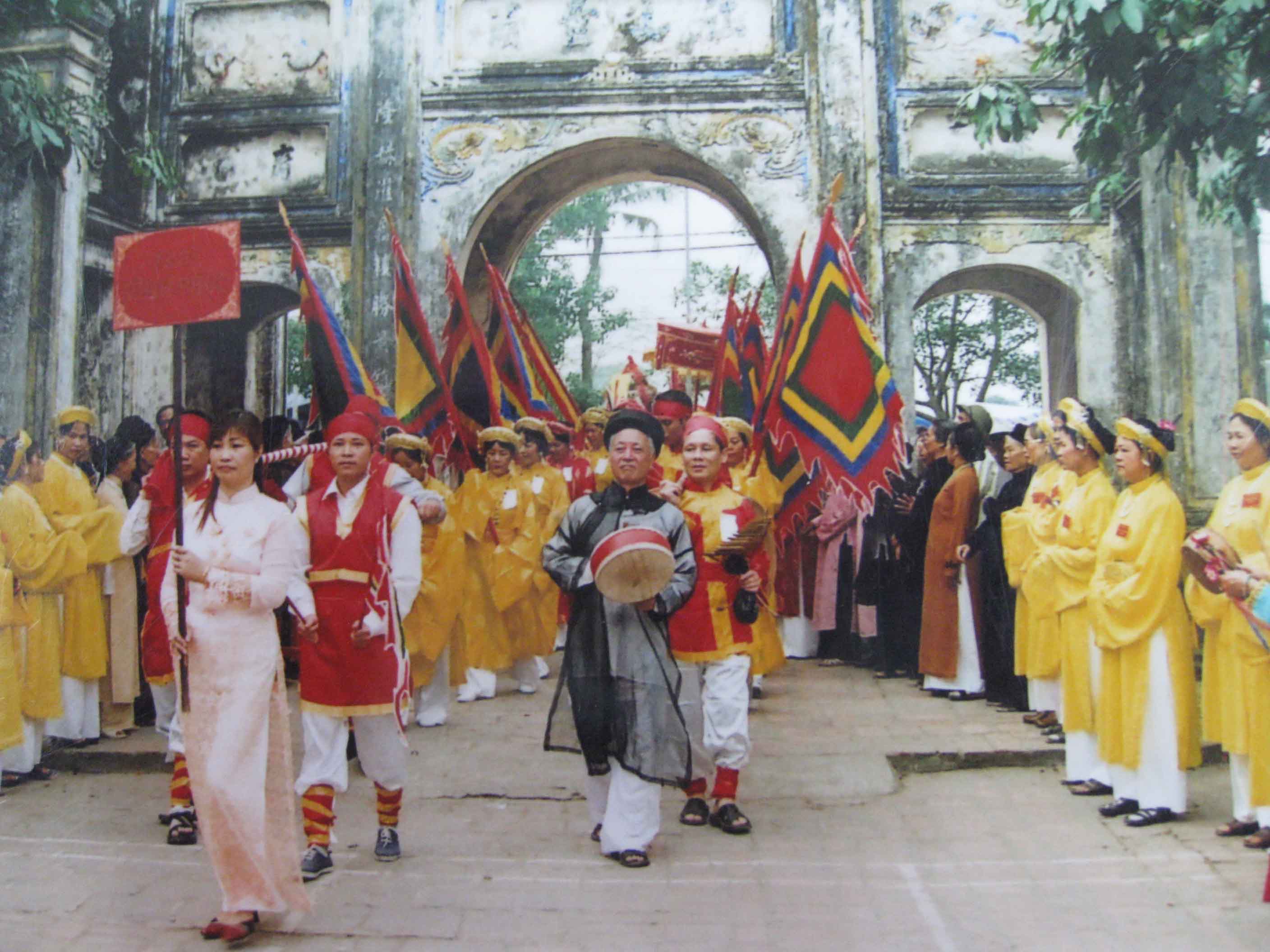 nhung le hoi truyen thong o Ha Noi