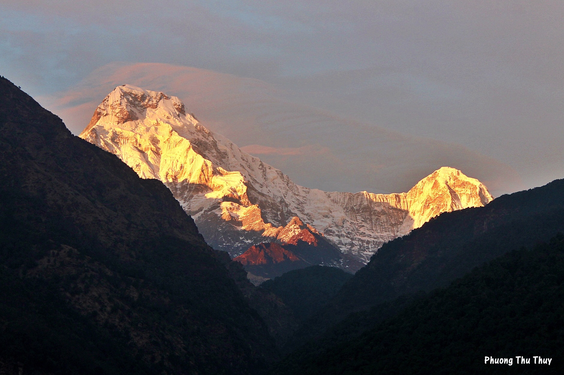 Cung duong len doi Poon Nepal anh 8