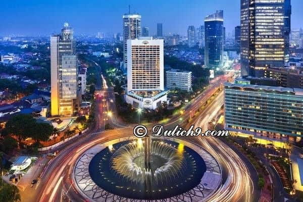 Kinh nghiệm du lịch Indonesia tự túc, chi tiết: Nên đi đâu chơi khi du lịch Indonesia?