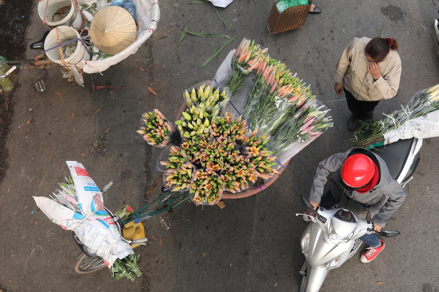 Ha Noi ngay giap Tet Nguyen dan anh 17