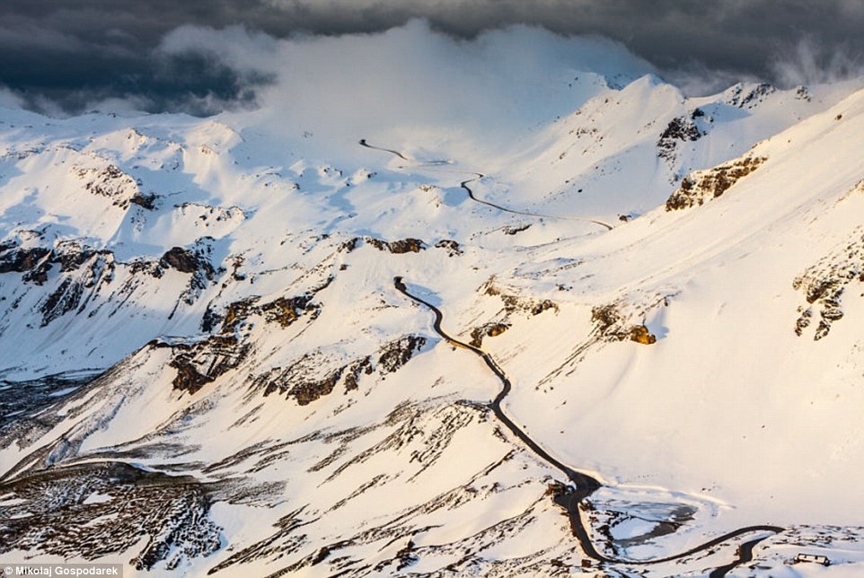 Con duong dep nhat chau Au, duong Grossglockner High Alpine anh 2