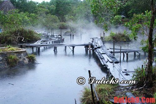 Kinh nghiệm du lịch suối nước nóng Bình Châu. Suối khoáng nóng Bình Châu ở đâu, giá vé bao nhiêu tiền?