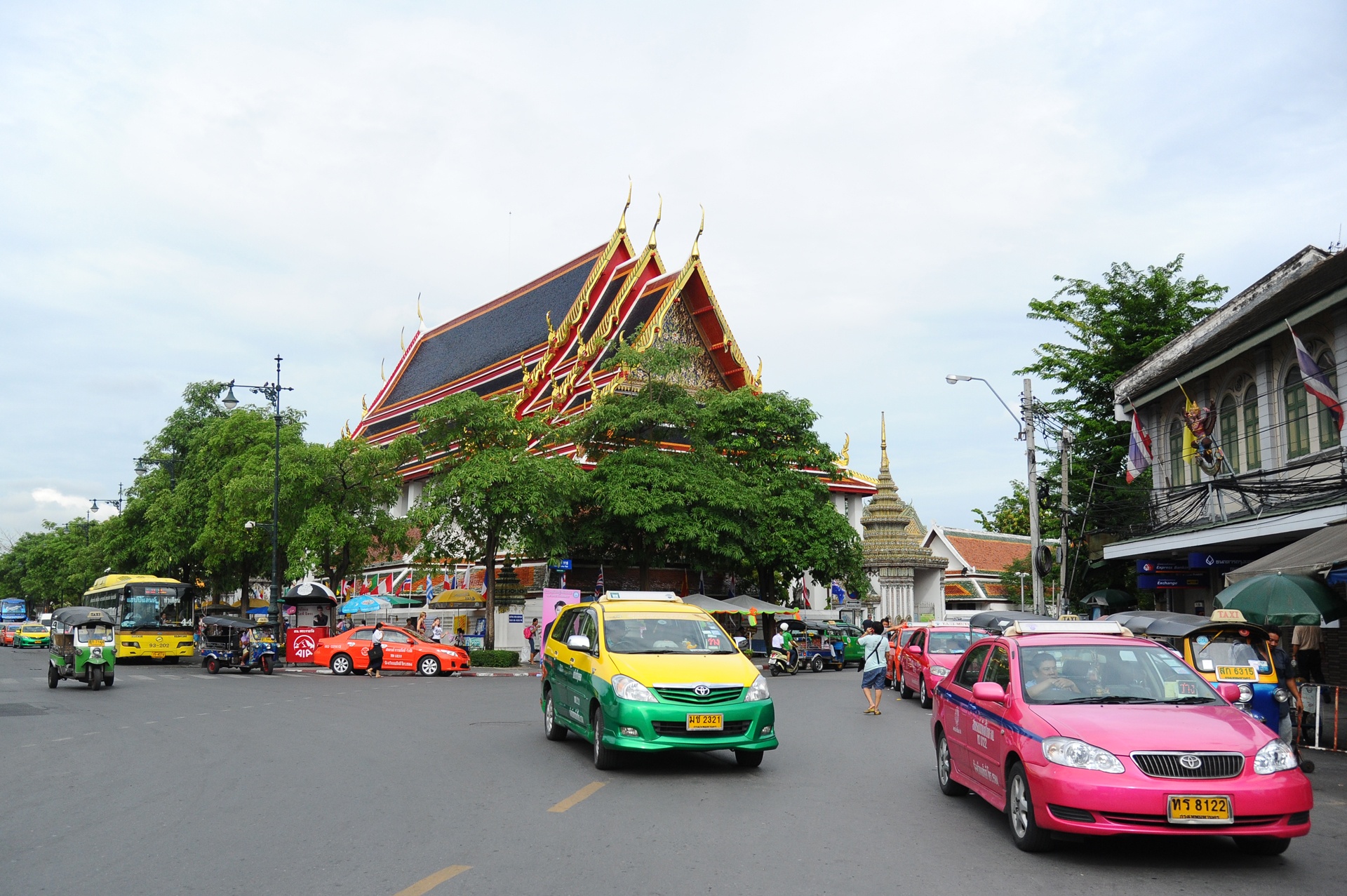 phuong tien cong cong o Thai Lan anh 11