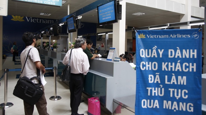 check-in truc tuyen tai san bay Nhat anh 1