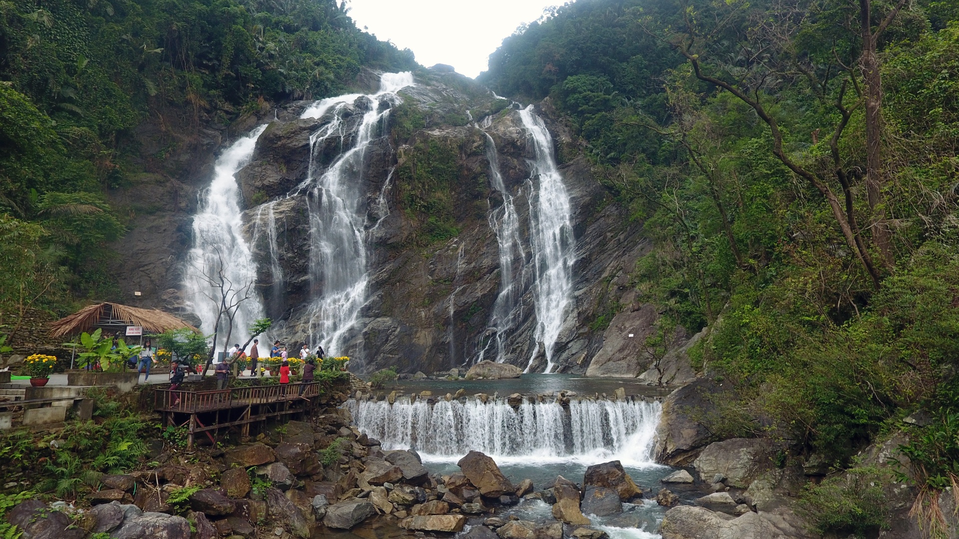 thac trang o Quang Ngai anh 1