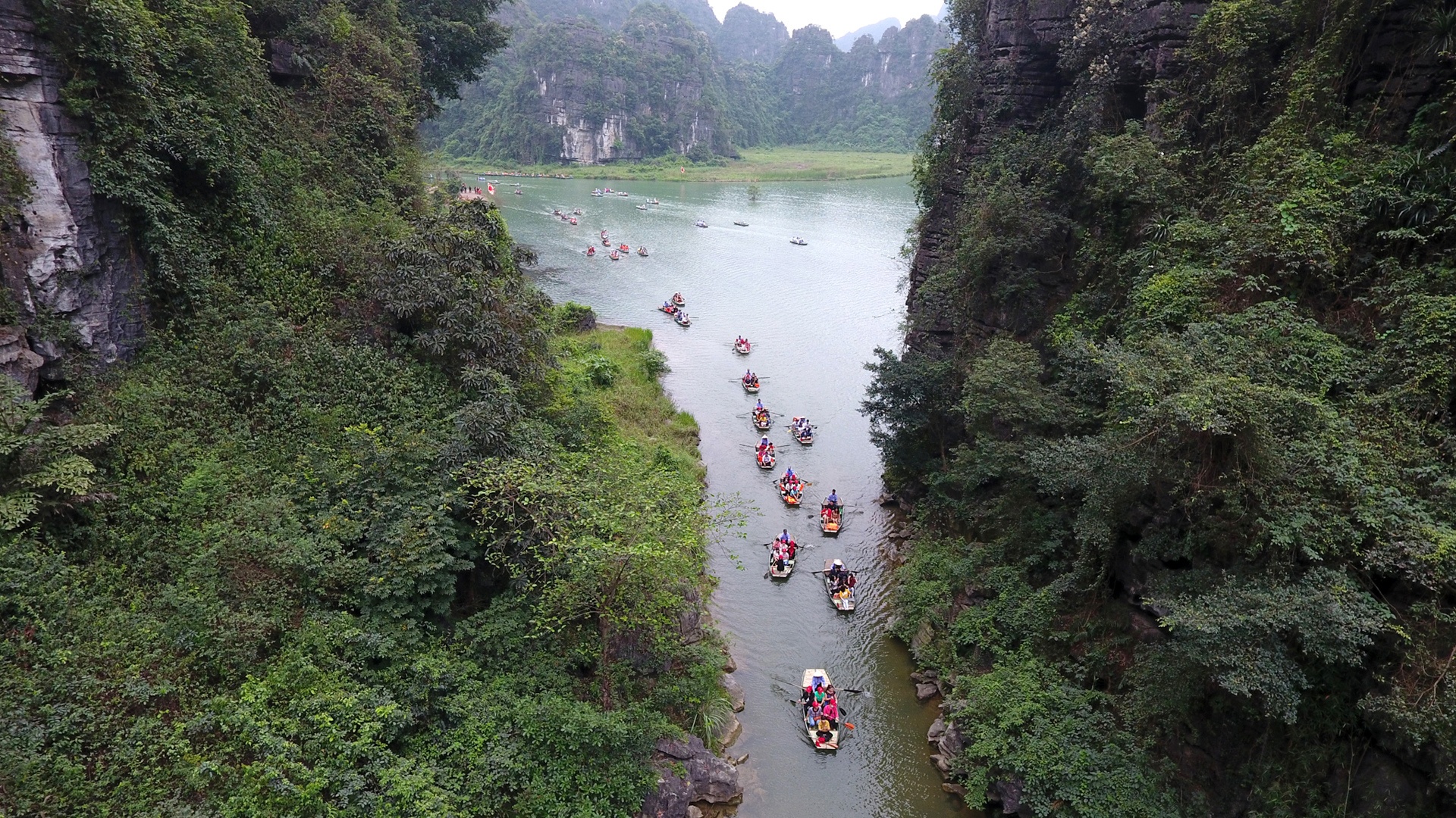 le hoi Trang An nhin tu tren cao anh 9