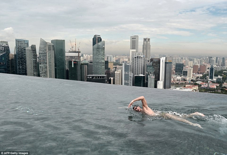 du lich Marina Bay Sands Singapore anh 5