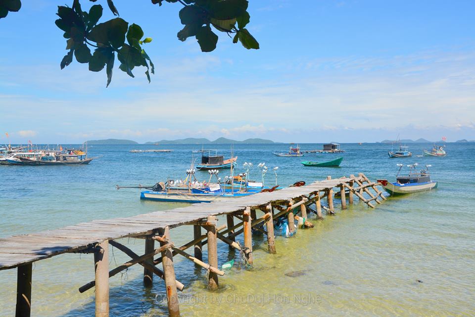 Hòn Nghệ Kiên Giang - Nét hoang sơ của biển - ảnh 1