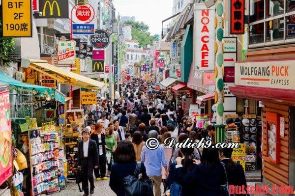 Hướng dẫn du lịch Tokyo thú vị và tiết kiệm tiền