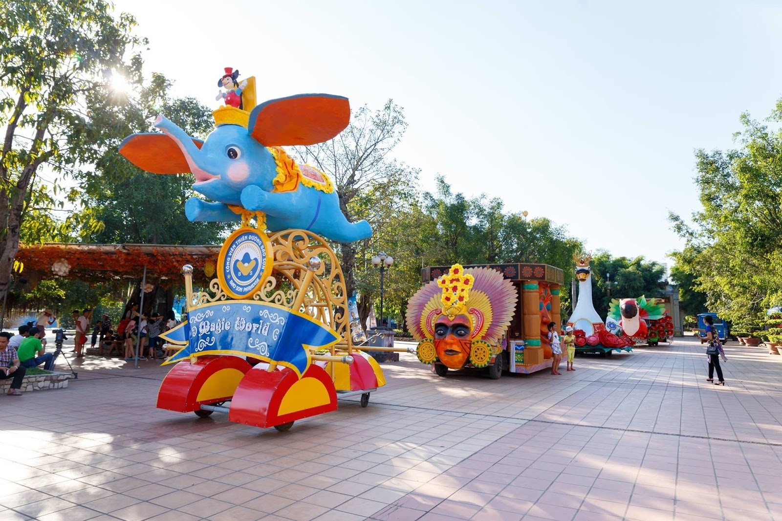 check-in tai khu vuon Disney ngay ngoai o Ha Noi anh 7