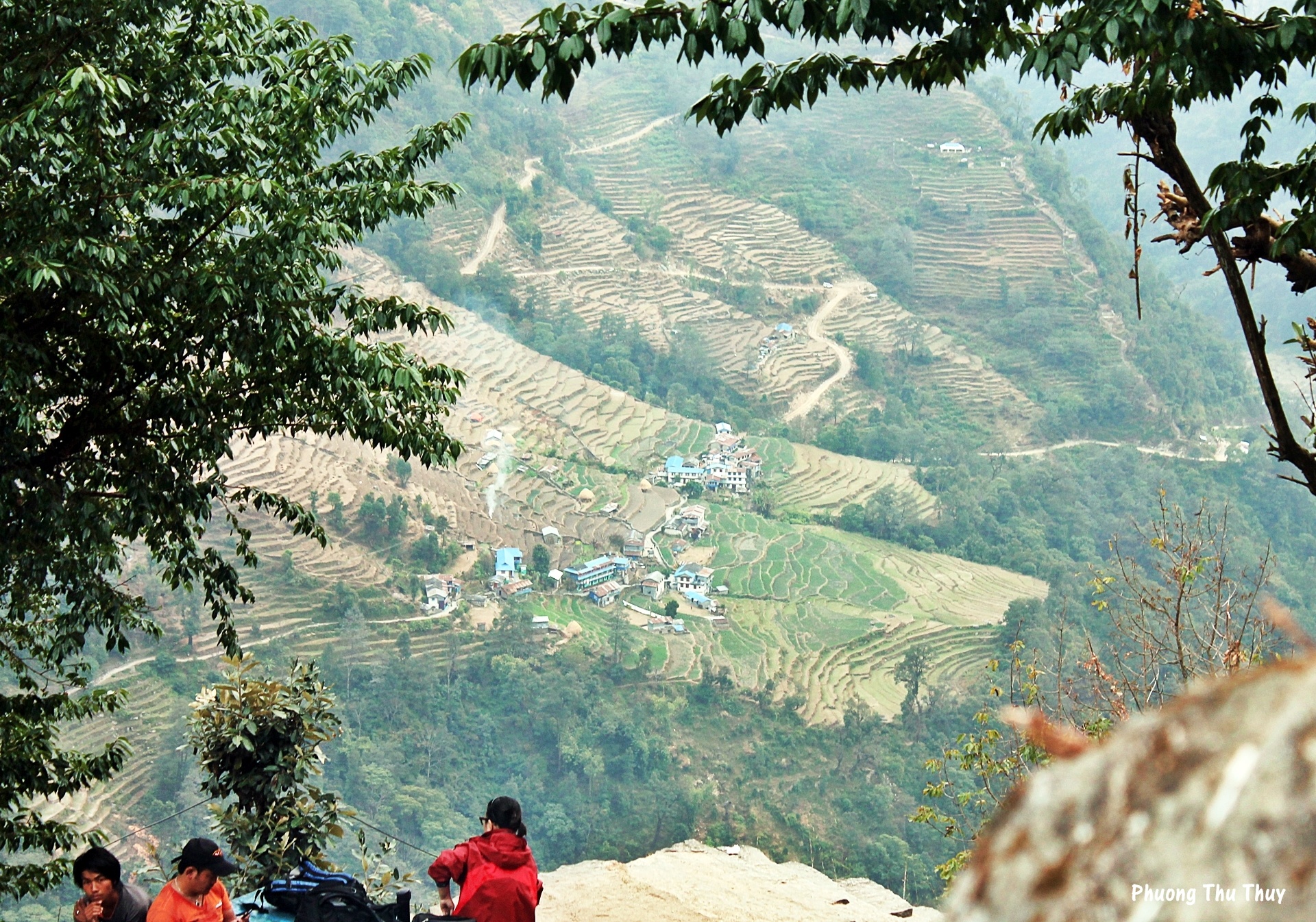 Cung duong len doi Poon Nepal anh 4