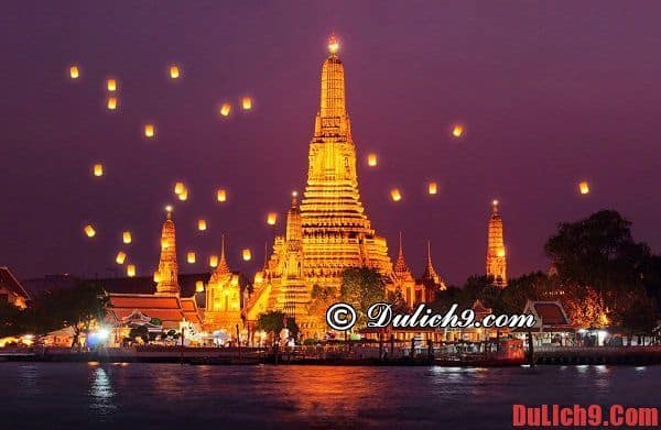 Đền thờ Bình minh Wat Arun: Điểm đến nổi tiếng không thể bỏ qua trong 24 giờ du lịch Bangkok, Thái Lan