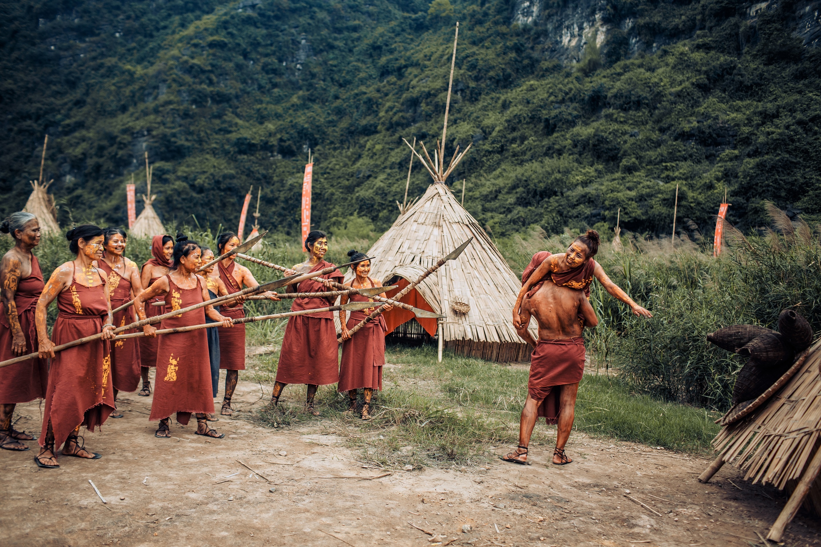 Lang tho dan tai Ninh Binh anh 1