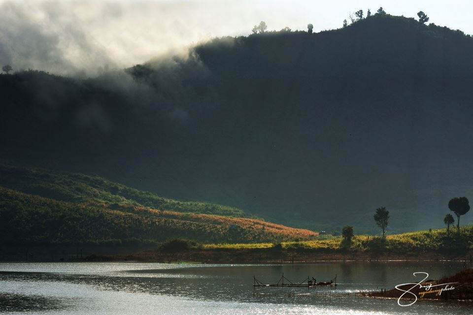 Du lich ho Nam Kar Dak Lak anh 1