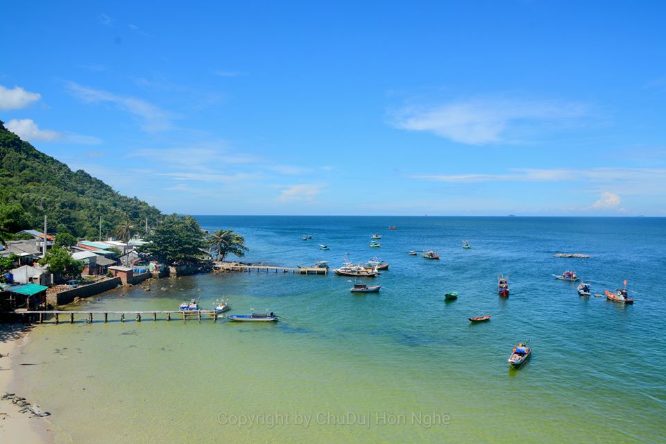 Hòn Nghệ Kiên Giang - Nét hoang sơ của biển - ảnh 2