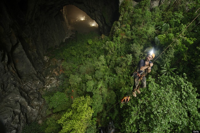 Lo trinh moi kham pha Son Doong anh 1