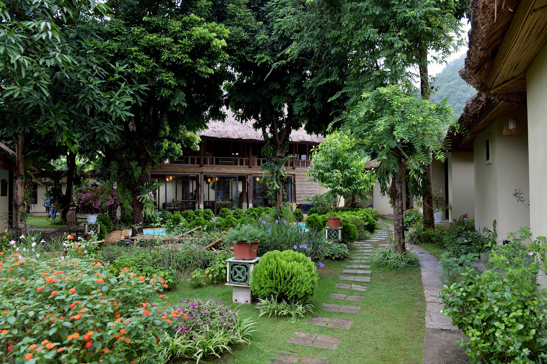 Mai Chau Villa duoi chan nui anh 3