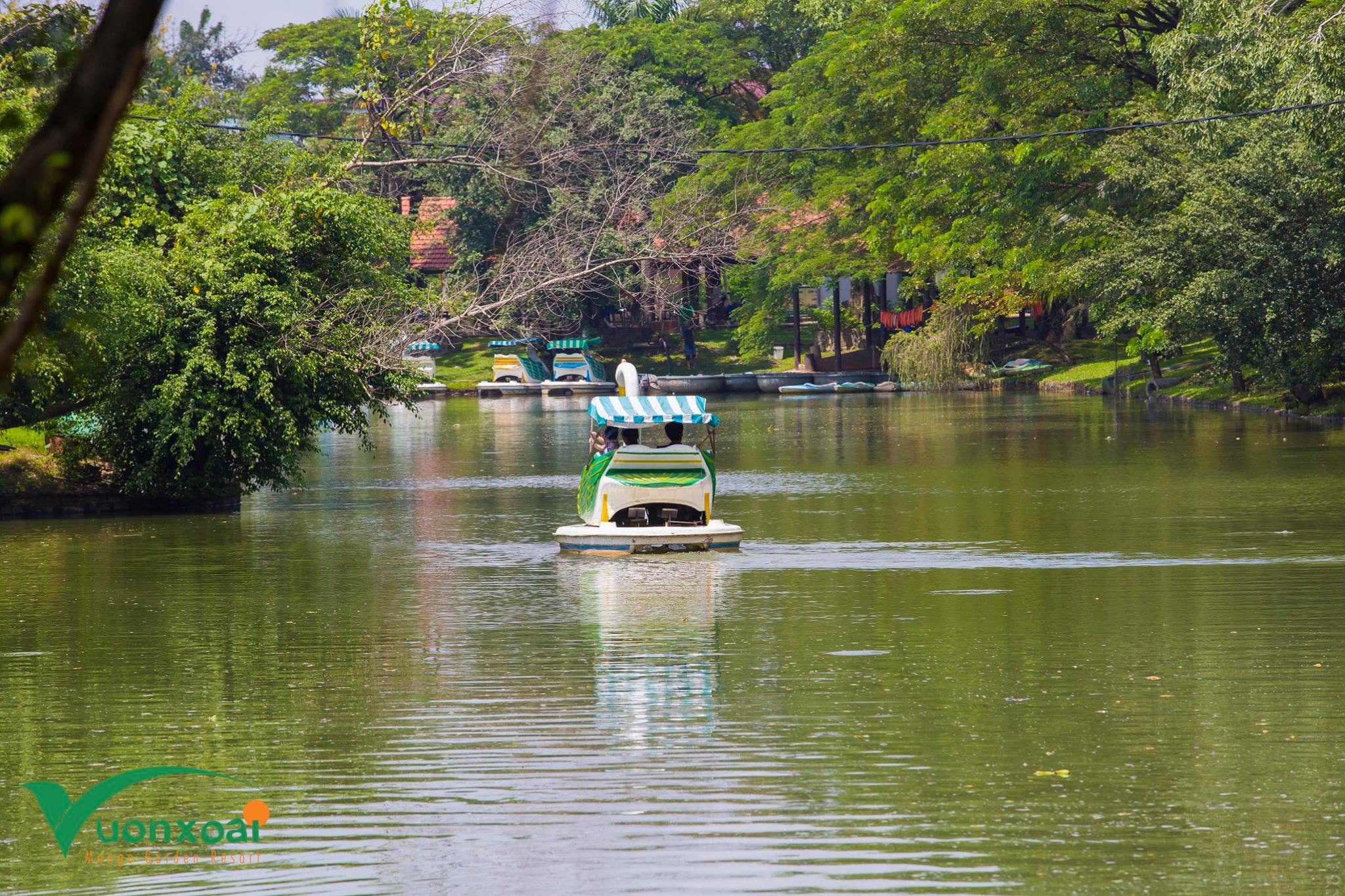 Khu du lich sinh thai Vuon Xoai anh 4