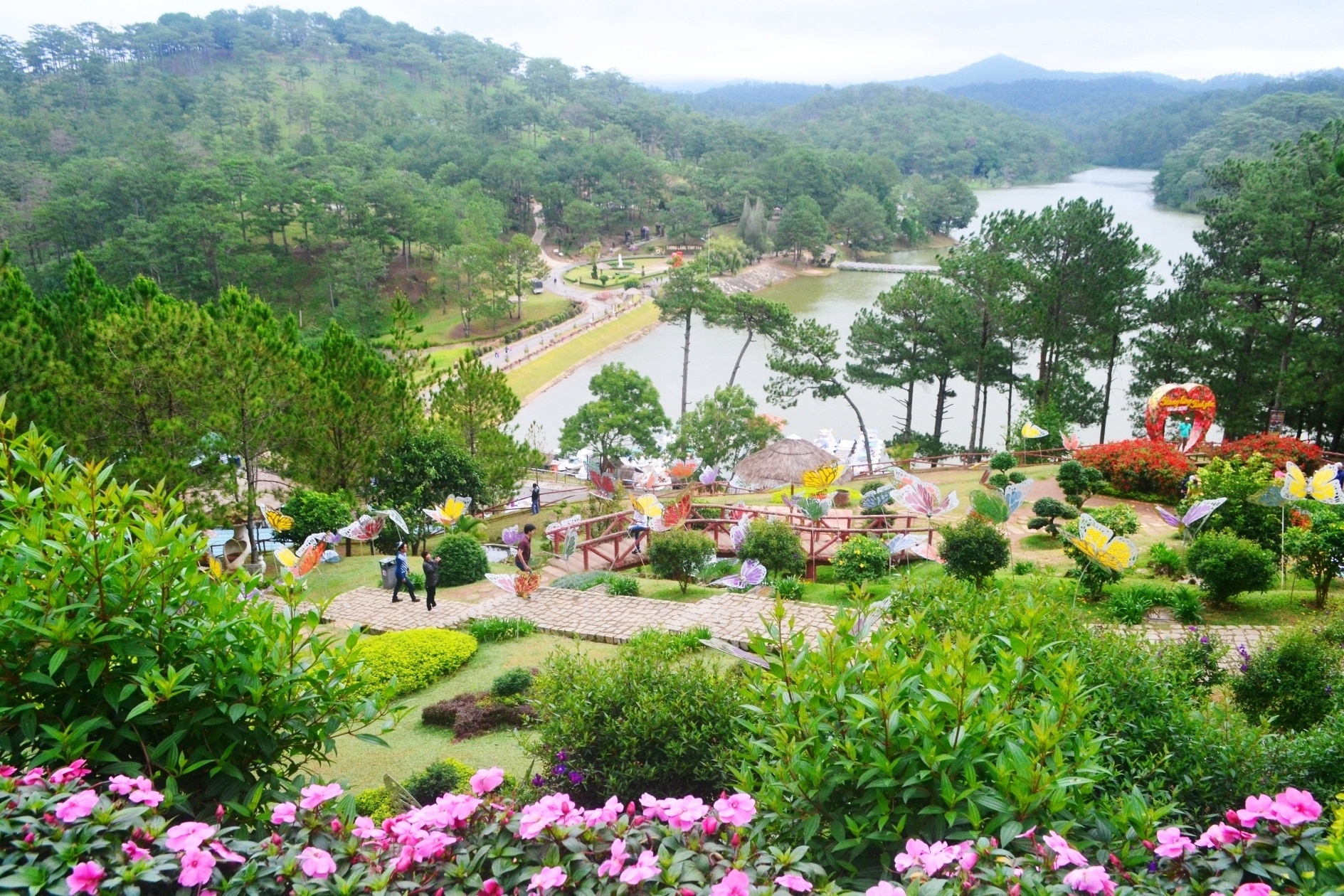 Phong nghi Da Lat ngay le anh 1