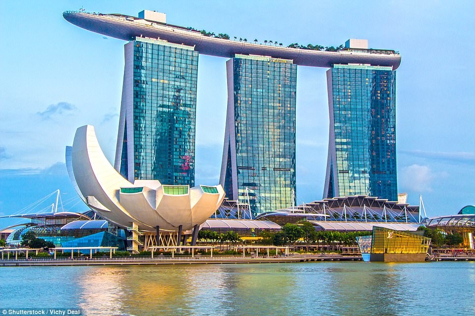 du lich Marina Bay Sands Singapore anh 1