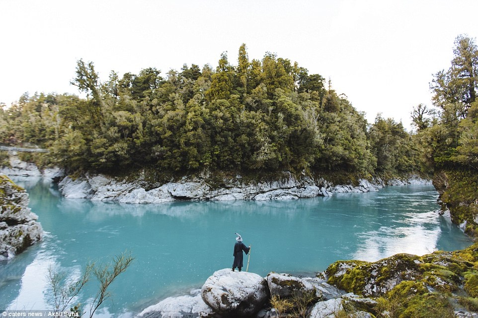 du lich New Zealand trong trang phuc phu thuy anh 2