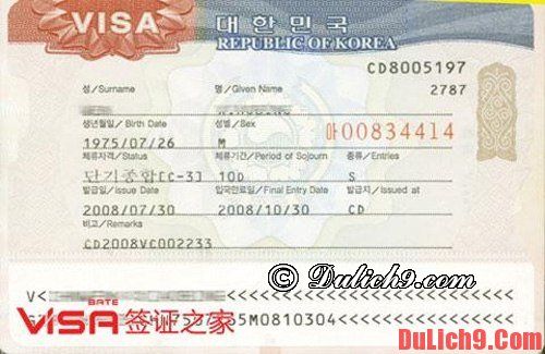 Các loại giấy tờ cần thiết để làm thủ tục visa đi Hàn Quốc: Xin visa đi du lịch Hàn Quốc như thế nào, có khó không?