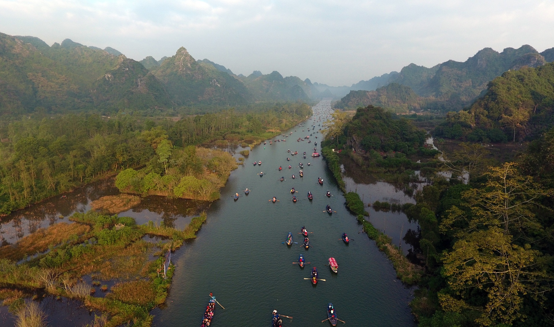 Di le chua Huong anh 3