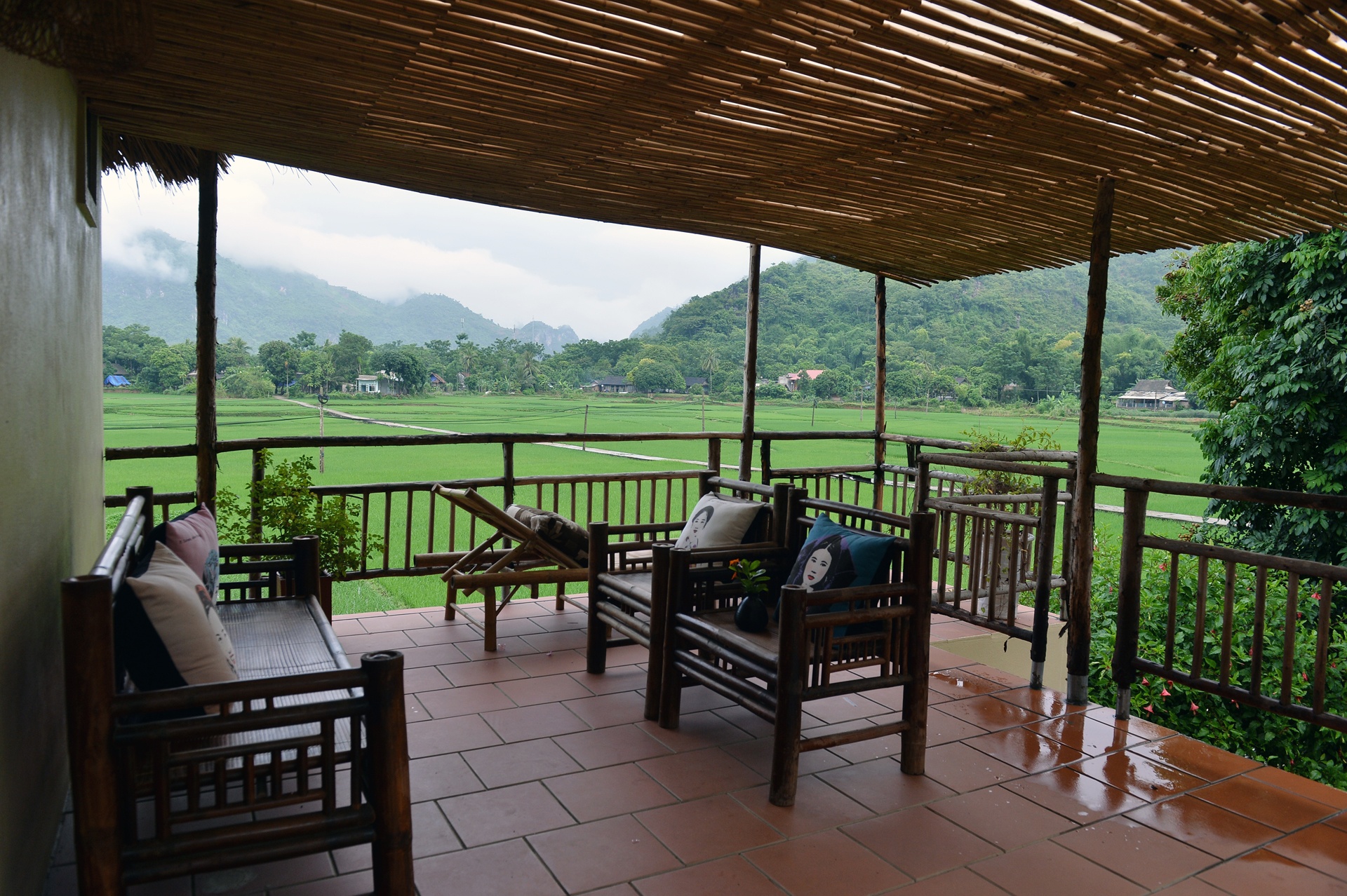 Mai Chau Villa duoi chan nui anh 11