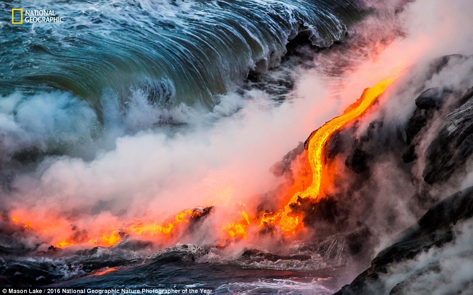 Thien nhien an tuong trong cuoc thi anh cua National Geographic anh 14