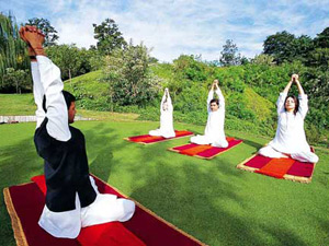 Yoga ở Rishikesh