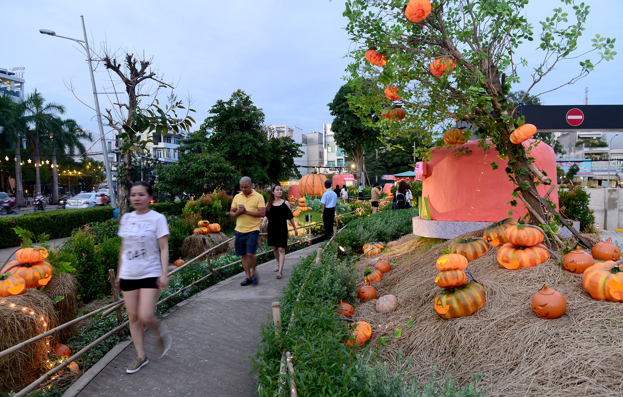 le hoi Halloween o Sai Gon anh 1