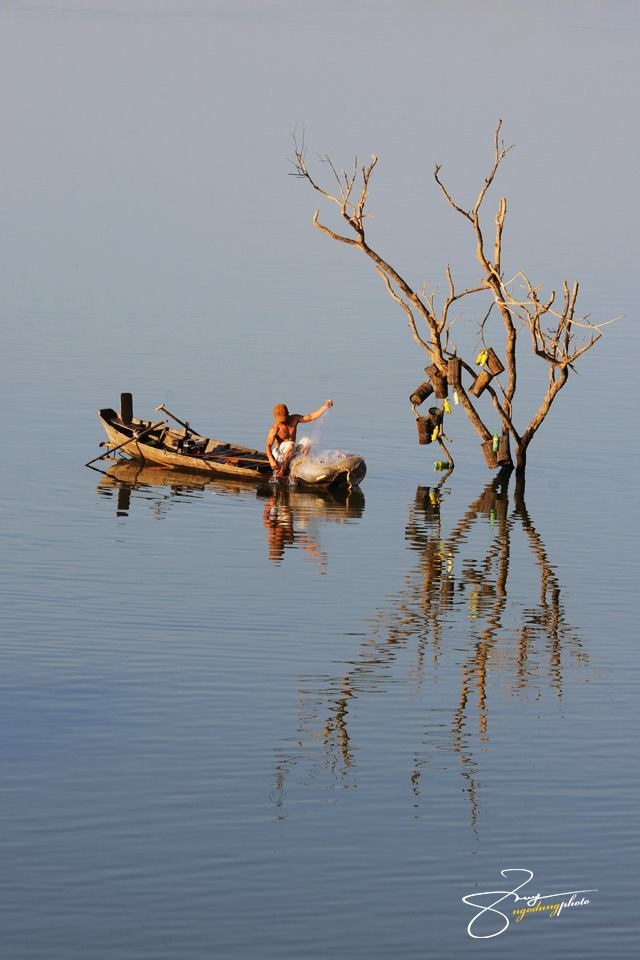 Du lich ho Nam Kar Dak Lak anh 4