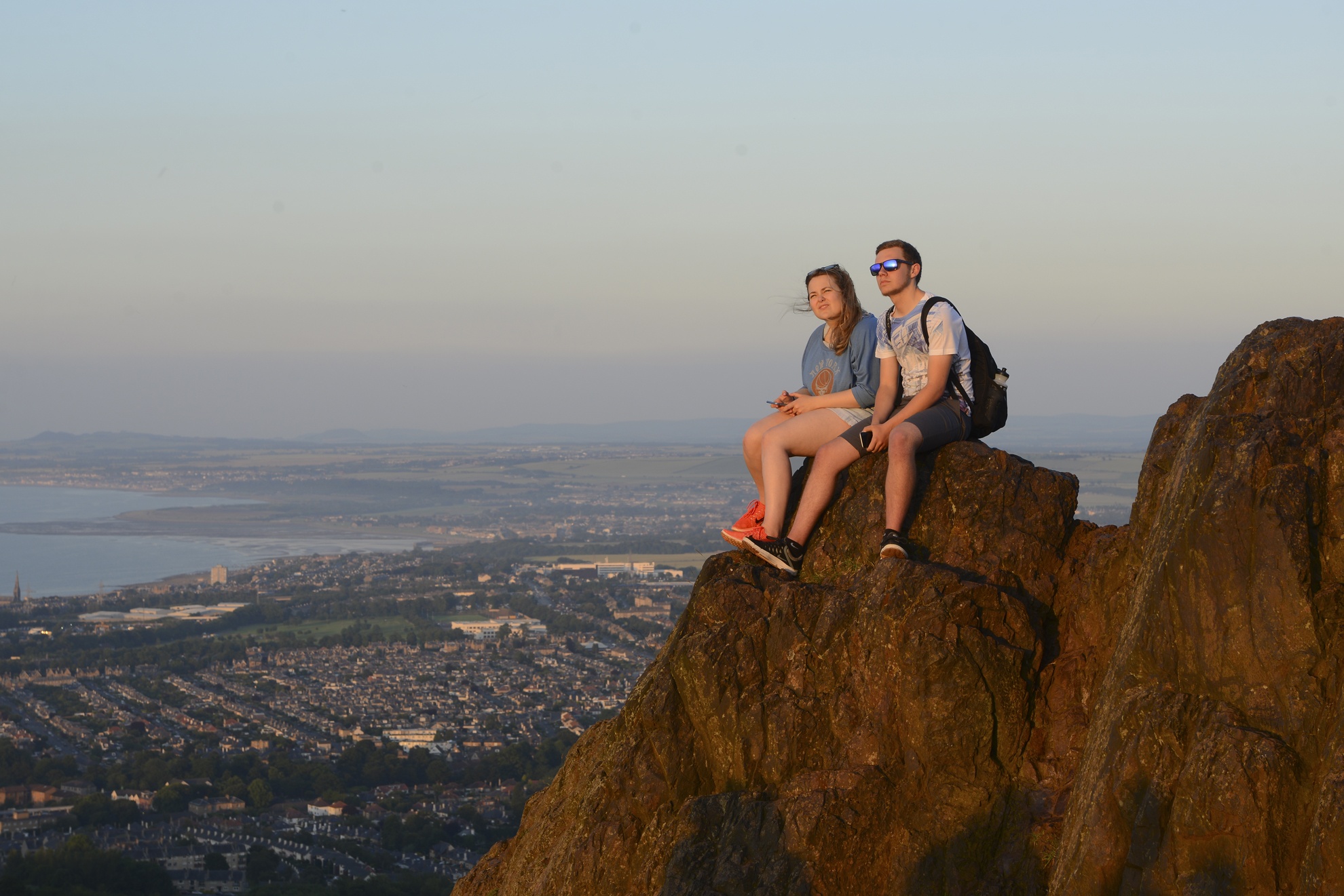 Ngam thanh co Edinburgh tu dinh Arthur's Seat anh 23